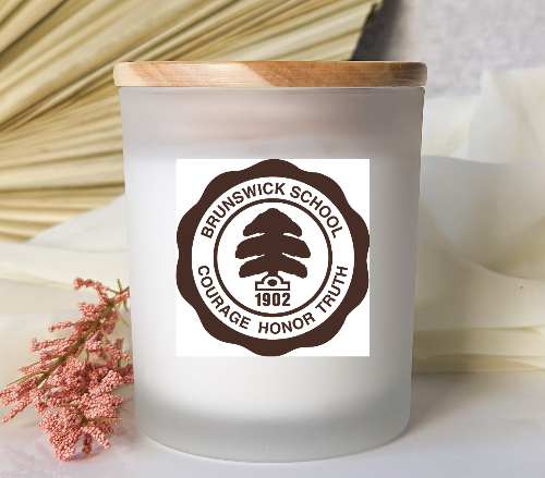 Custom Business Logo Candle Gifts (Bulk)