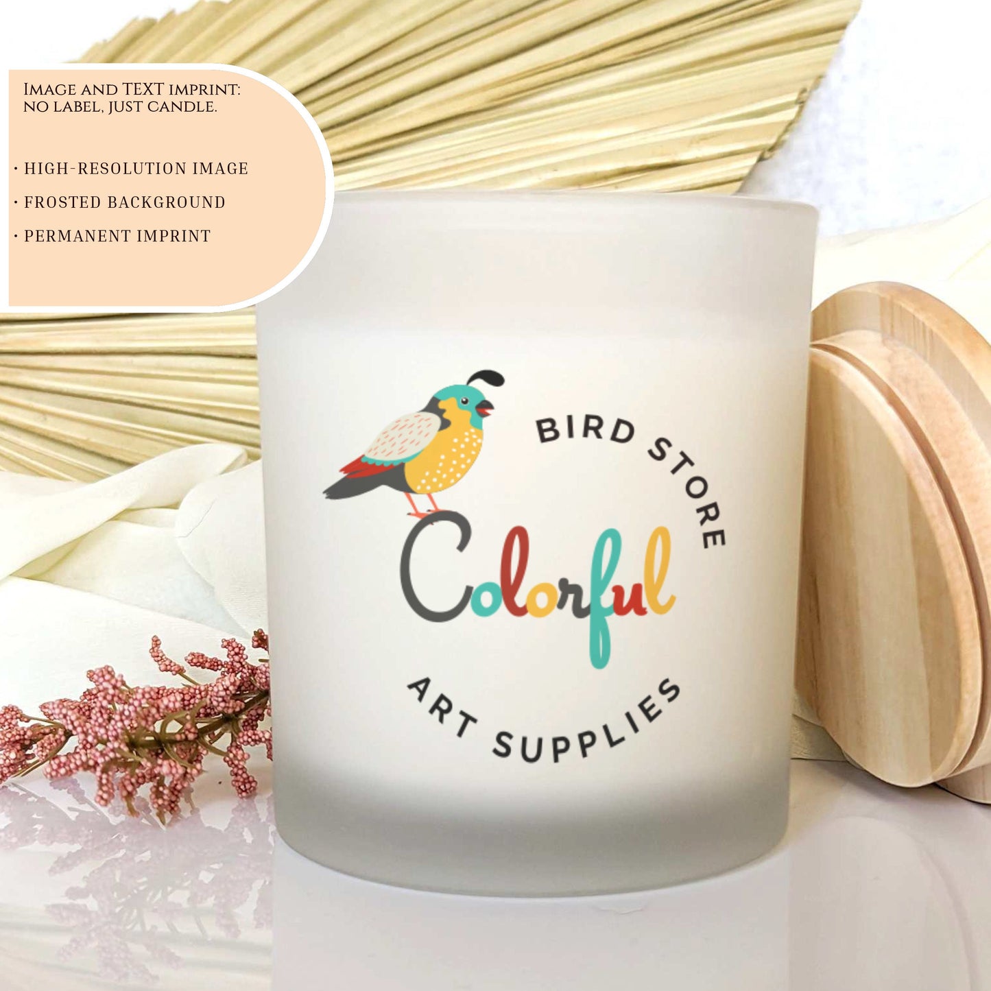 Custom Logo Candle Personalized Logo Candle Business Gifts Realtor Team Christmas gifts Work Teams