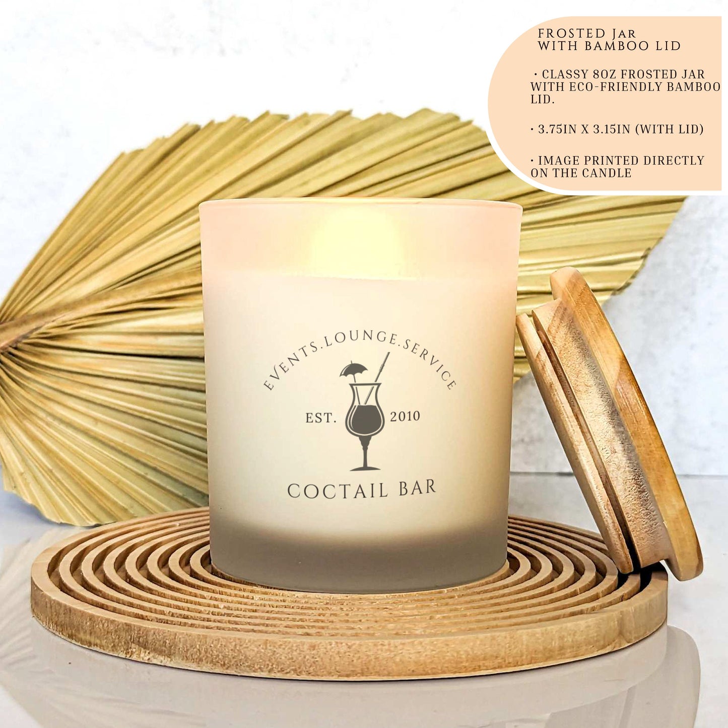 Custom Logo Candle Personalized Logo Candle Business Gifts Realtor Team Christmas gifts Work Teams