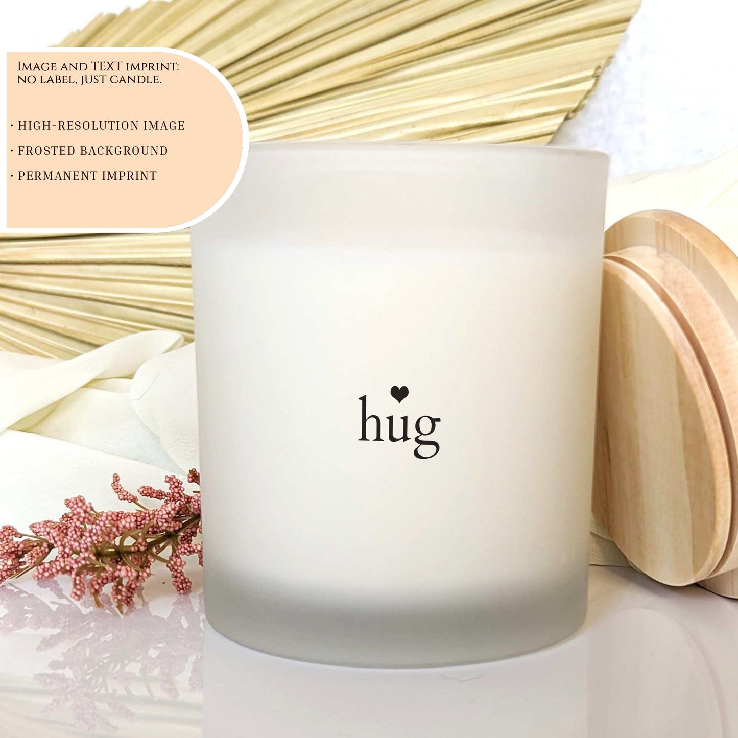 Send a Hug Candle Personalized Candle Sympathy Gift Grief Gift Mourning Gift Sorry For Your Loss Gift Condolence Gift