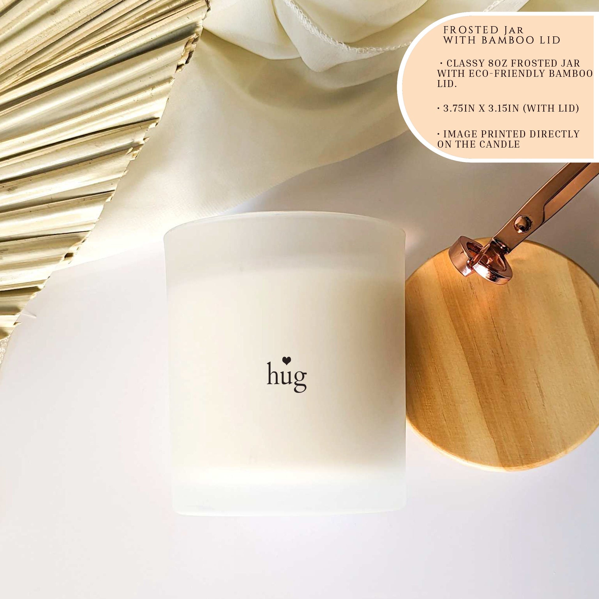 Send a Hug Candle Personalized Candle Sympathy Gift Grief Gift Mourning Gift Sorry For Your Loss Gift Condolence Gift